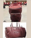 BUNDLE - KAPPA LEATHER TRAVEL DUFFLE & BACKPACK