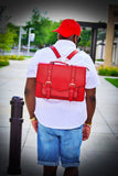 PHI NU PI BACKPACK OR BRIEFCASE