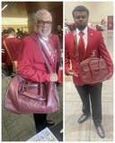 BUNDLE - KAPPA LEATHER TRAVEL DUFFLE & LAPTOP BAG