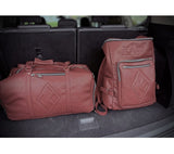 BUNDLE - KAPPA LEATHER TRAVEL DUFFLE & BACKPACK