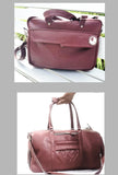 BUNDLE - KAPPA LEATHER TRAVEL DUFFLE & LAPTOP BAG