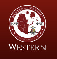 KAPPA PROVINCE LAPEL PINS (ALL 12 PROVINCE PINS)