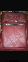 KAPPA LEATHER BACKPACK