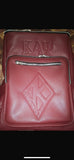 KAPPA LEATHER BACKPACK