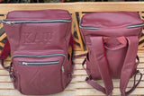 KAPPA LEATHER BACKPACK