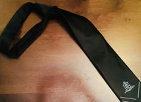 Black Coat Of Arms Neck Tie