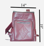 KAPPA LEATHER BACKPACK