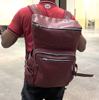 KAPPA LEATHER BACKPACK