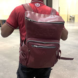 KAPPA LEATHER BACKPACK