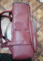 KAPPA LEATHER BACKPACK