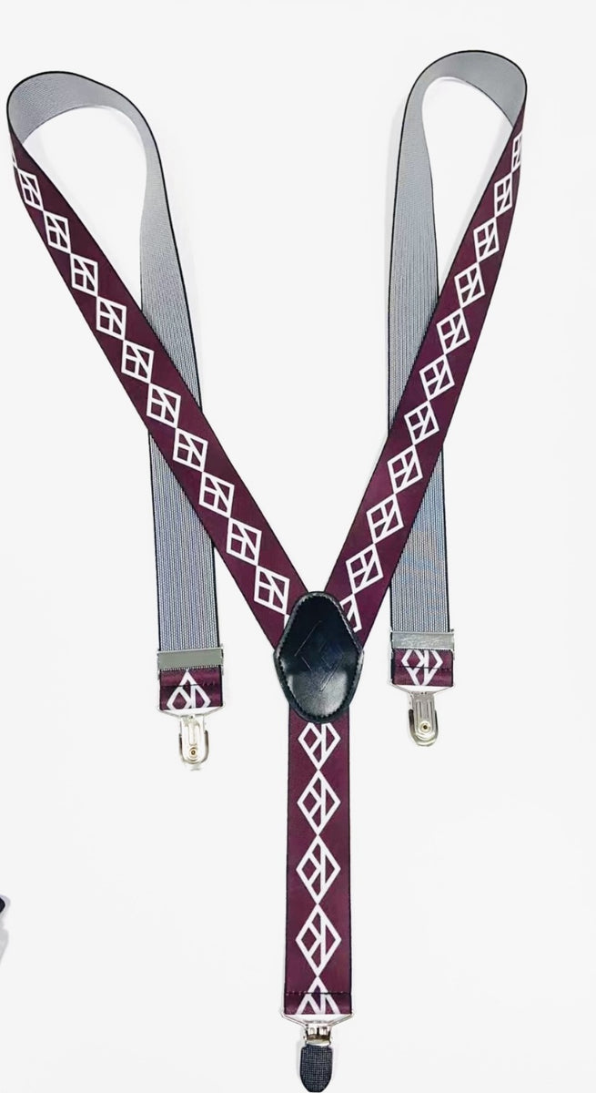 CUSTOM SUSPENDERS (WITH FLOATING K ) – #EntrepreNUPE