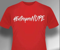 RED ENTREPRENUPE TEE
