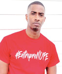 RED ENTREPRENUPE TEE