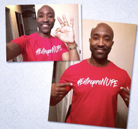 RED ENTREPRENUPE TEE