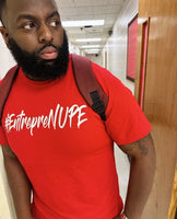 RED ENTREPRENUPE TEE