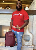 RED ENTREPRENUPE TEE