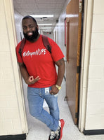 RED ENTREPRENUPE TEE