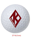 Kappa Golf Balls (6 pcs set)