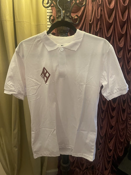 WHITE ABSONUPELY LONG SLEEVE SHIRT