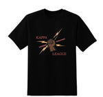 BLACK KAPPA LEAGUE SHORT SLEEVE TEE