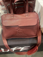 Leather Laptop Briefcase Bag