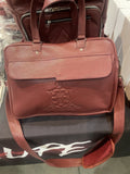 Leather Laptop Briefcase Bag