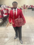 Leather Laptop Briefcase Bag