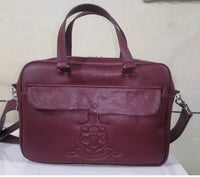 Leather Laptop Briefcase Bag