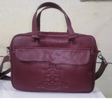 Leather Laptop Briefcase Bag