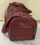 KAPPA LEATHER WEEKEND TRAVEL DUFFLE BAG