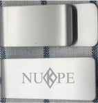 KAPPA MONEY CLIP (SILVER)