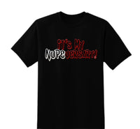 BLACK NUPEVERSARY SHORT SLEEVE SHIRT