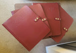 KAPPA Leather Padfolio