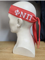 Red NUPE Headband