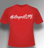 RED ENTREPRENUPE TEE