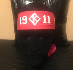 Red Floating K 1911 Headband