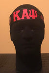 Black/Red Entreprenupe Kappa Headband