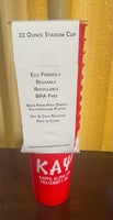 Kappa Stadium Cups 10 Pack