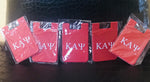 Silicone Card Holders - Kappa Alpha Psi