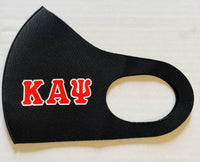KAPPA FACE MASK (RED LETTERS)
