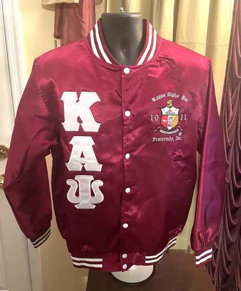 Kappa Alpha Psi - Crossing Jacket – Perfect Apparel
