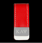 KAPPA LEATHER MONEY CLIP