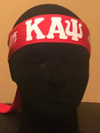 Red/White Entreprenupe Kappa Headband
