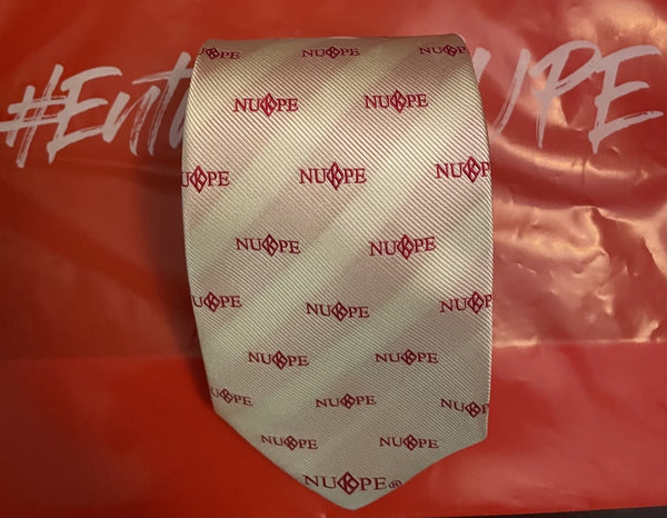 RED NUPE TIE