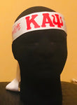 White/Red Entreprenupe Kappa Headband