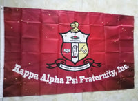 Kappa Alpha Psi Banner/Flag (Coat Of Arms)