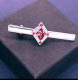 Kappa Alpha Psi Diamond Tie Clip