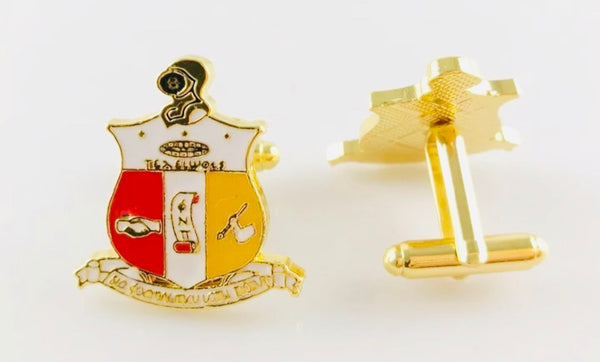 Coat Of Arms Cufflinks (Gold)