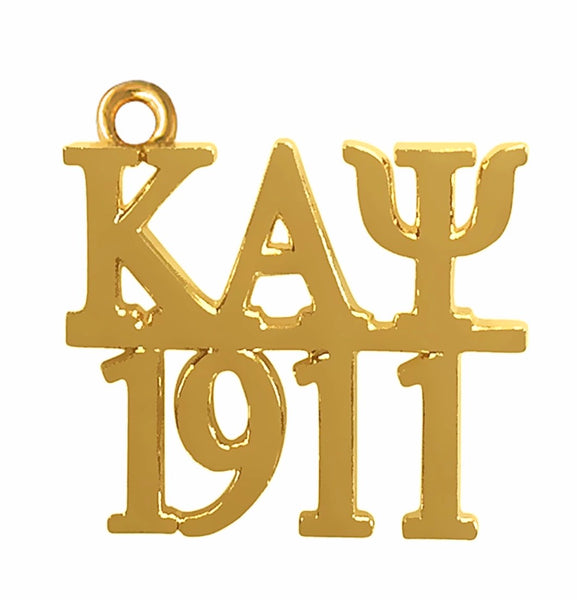 Kappa 1911 Gold Necklace Charm (chain included)