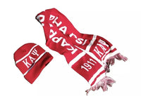 KAPPA HAT AND SCARF SET (KAY)